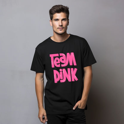 Team Pink & Team Blue Baby Announcement T-Shirts