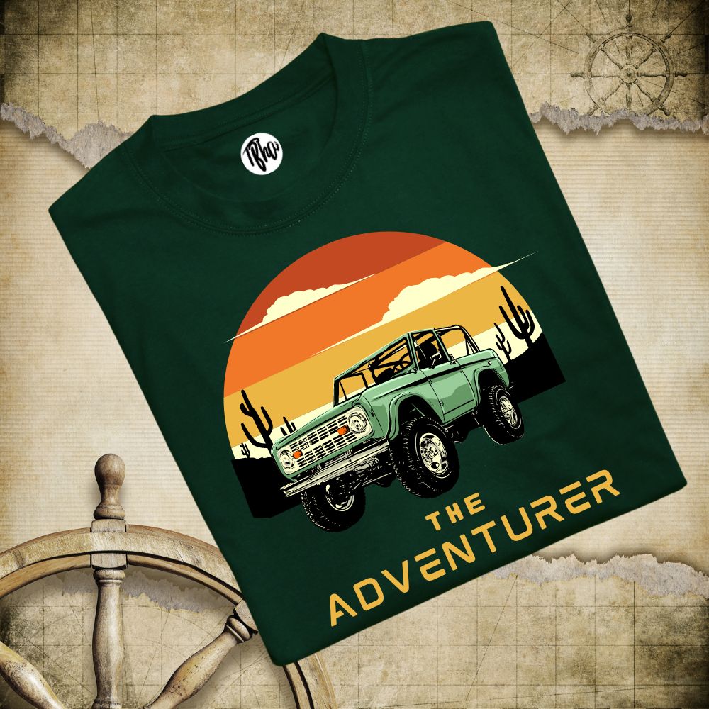 The Adventurer Vacation T-Shirts - T Bhai