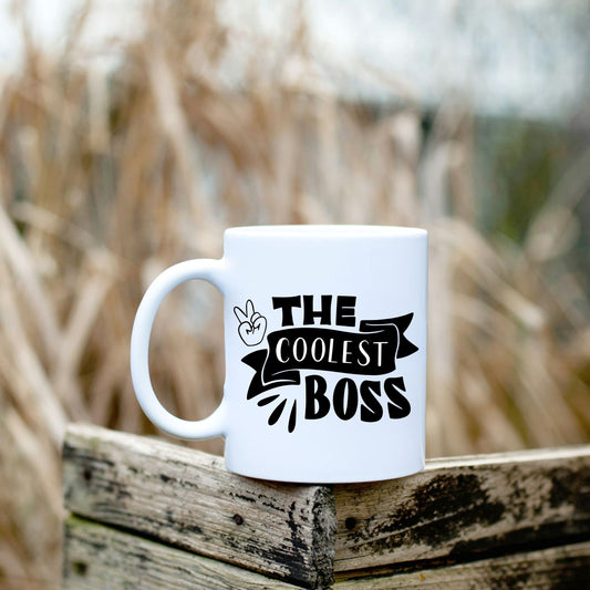 The Coolest Boss Mug | Gift for Boss