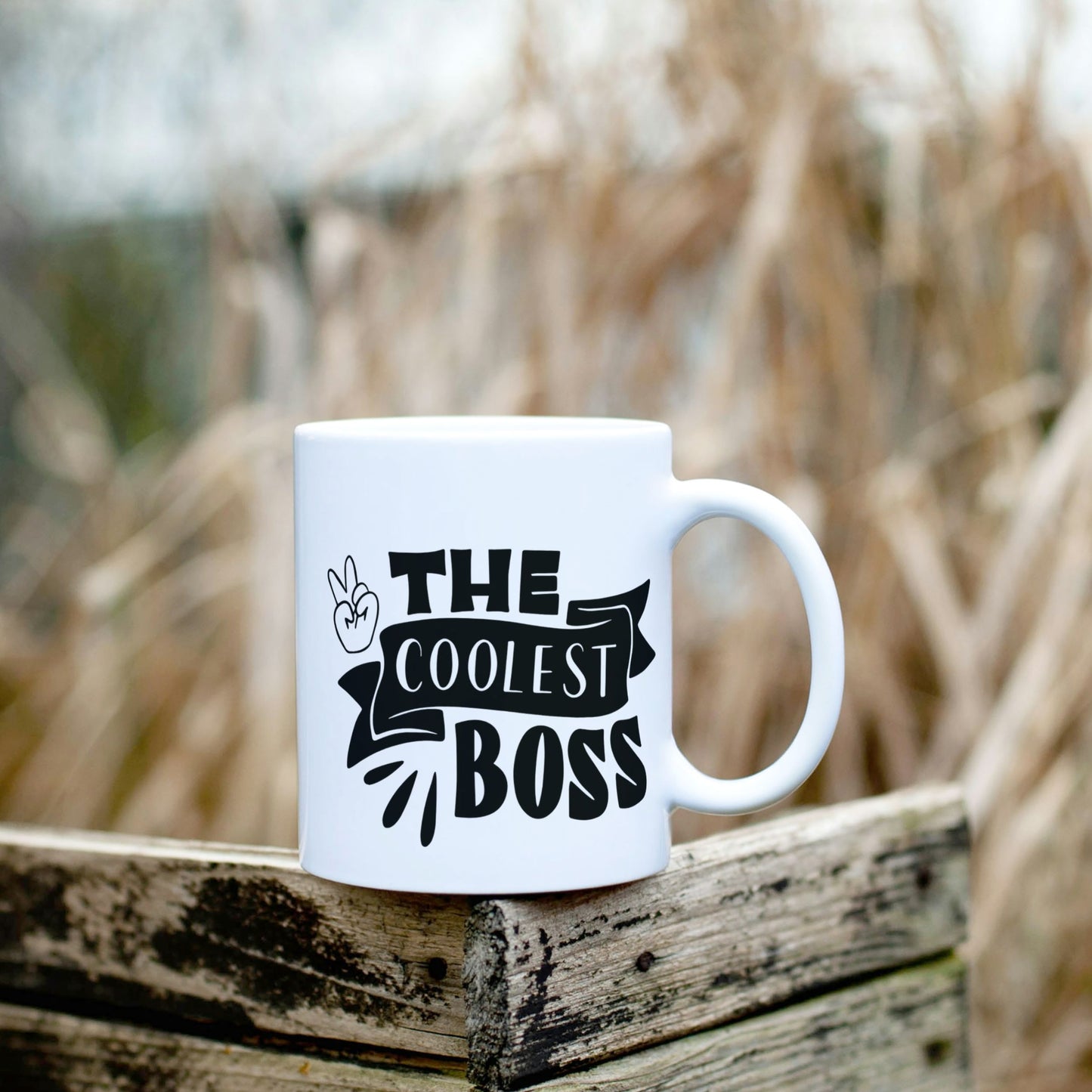 The Coolest Boss Mug | Gift for Boss