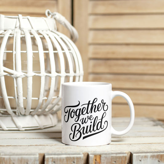 Together We Build Mug | Corporate Gifting