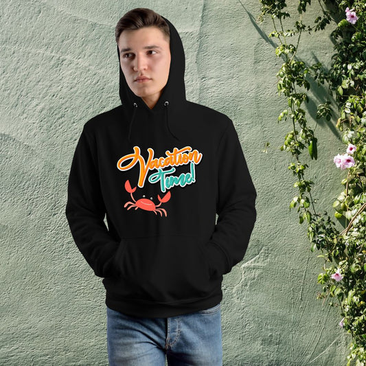 Vacation Time Unisex Hoodies for Kids and Adults
