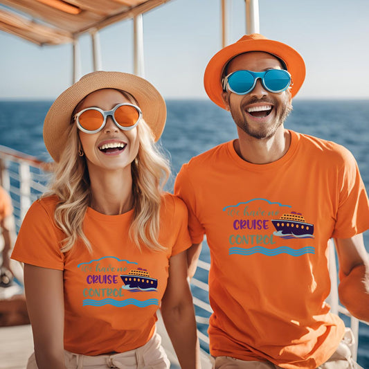 We Have No Cruise Control Vacation T-Shirts