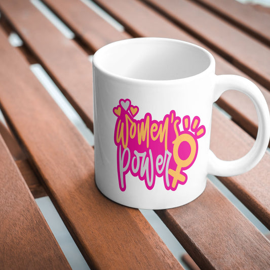 Women Power Mug | Corporate Gifting for Women's Day