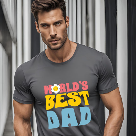 World's Best Dad Gift T-Shirts