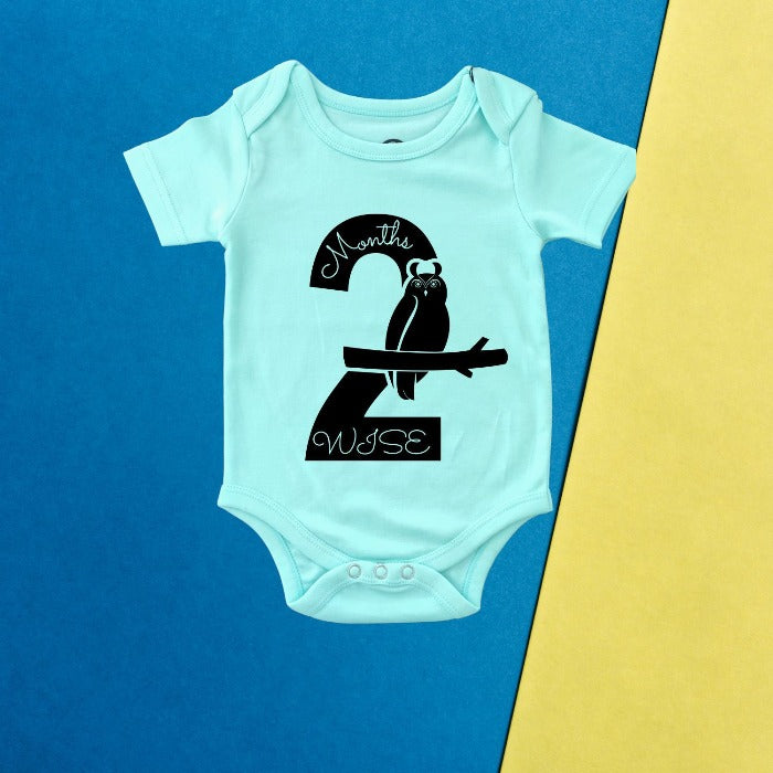 Two Months Wise | Second Month Birthday Onesie for Babies - T Bhai