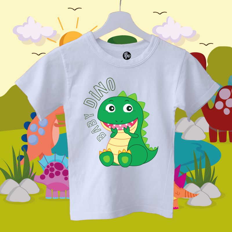 Baby Dino Kids T-Shirt - T Bhai
