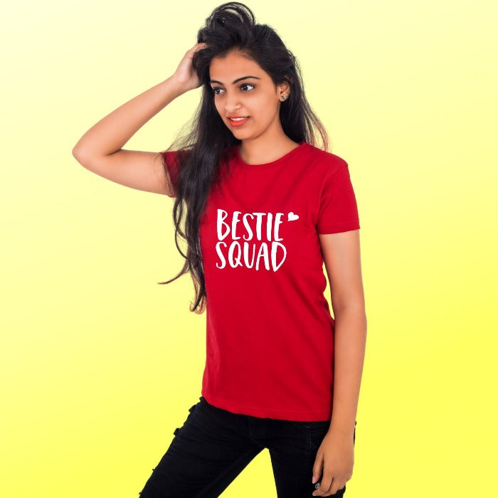 Bestie Squad T-Shirt for Women - T Bhai