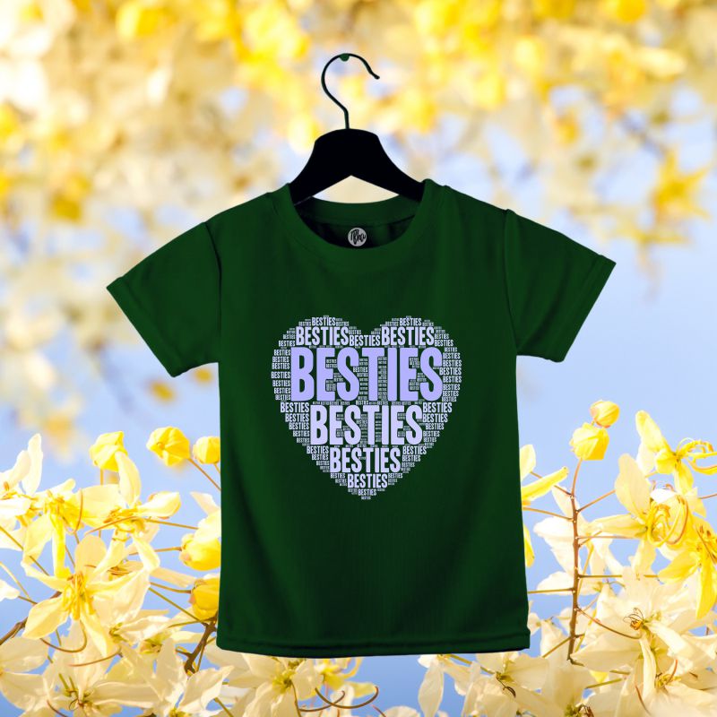 Besties for the Resties Sibling T-Shirts - T Bhai