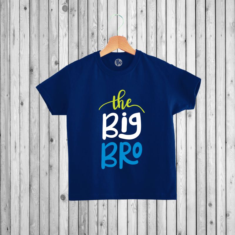 The Big Bro Sibling T-Shirt - T Bhai