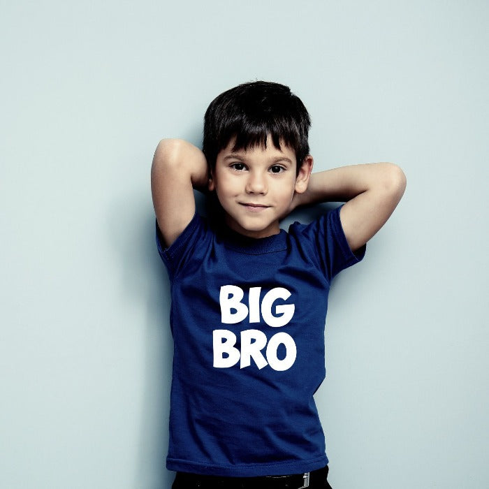 Big Bro Gift T-Shirt for Kids - T Bhai