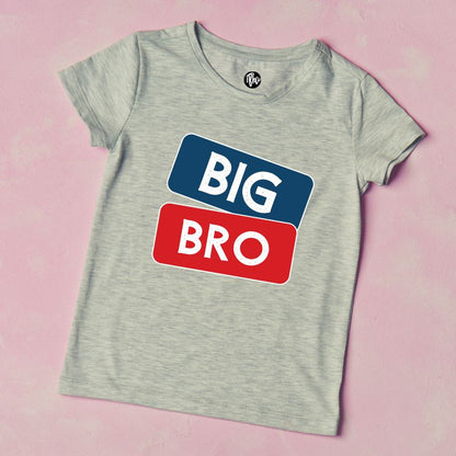 Big Bro Sibling T-Shirt - T Bhai