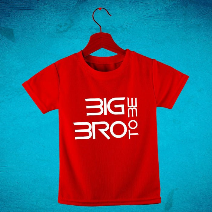 Oops We Did it Again Pregnancy Photo Shoot - Big Brother T-Shirt - T Bhai