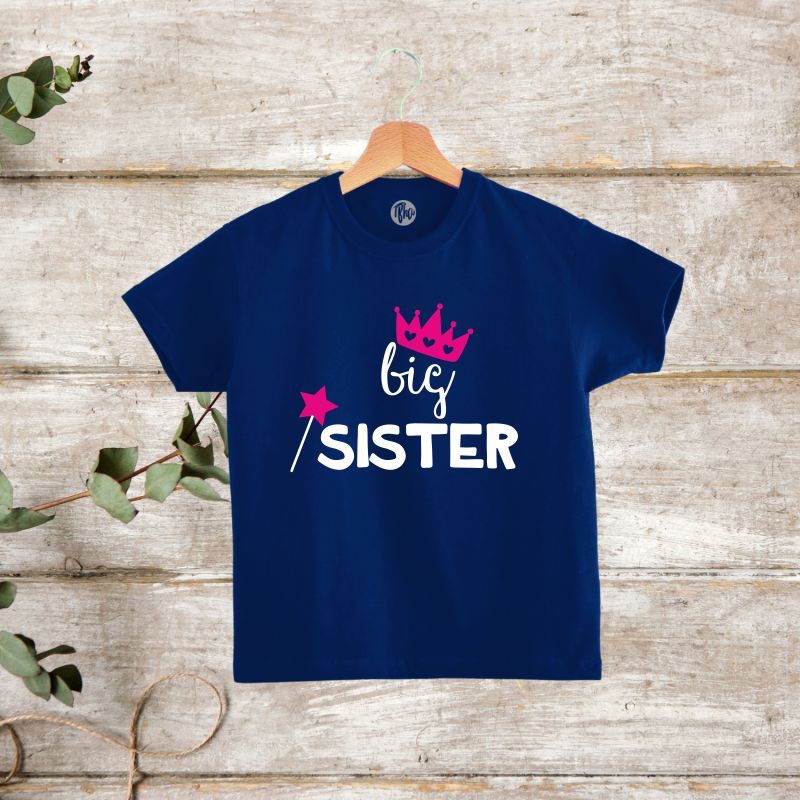 The Big Sister Kid's T-Shirt - T Bhai