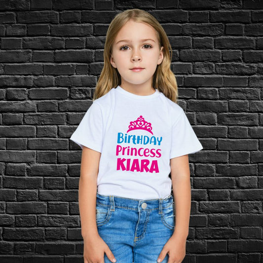 Birthday Princess T-Shirt - T Bhai