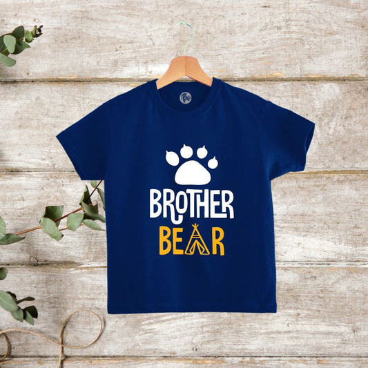 Brother Bear Kid's T-Shirt - T Bhai