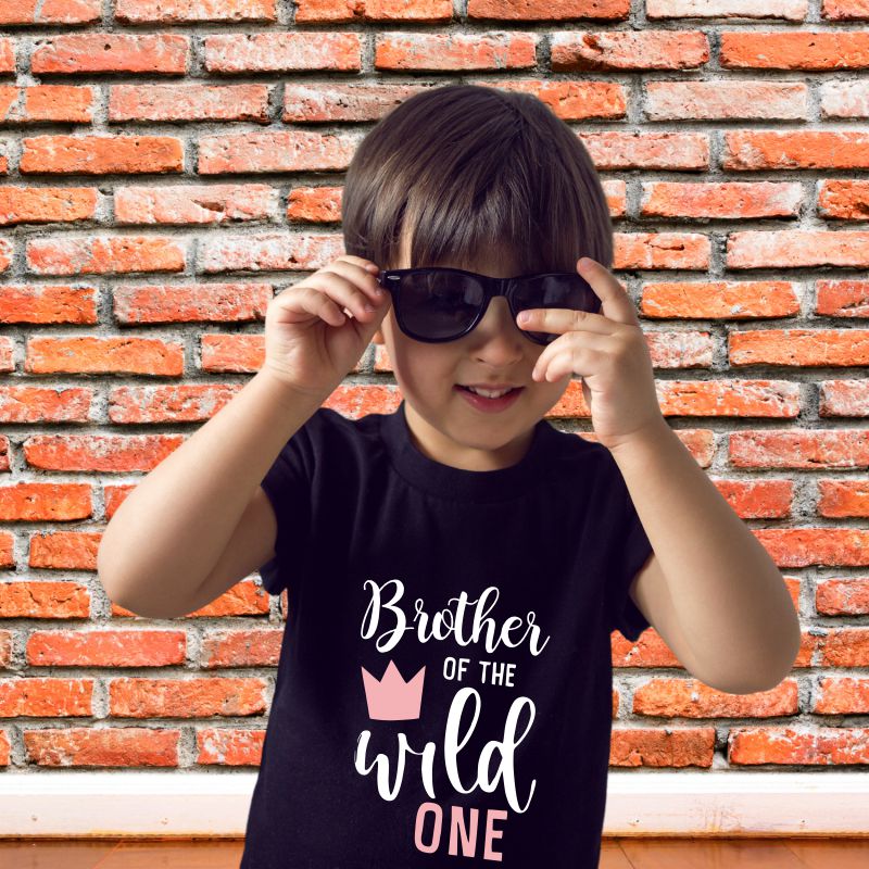 Brother of the Wild One First Birthday T-Shirt - T Bhai