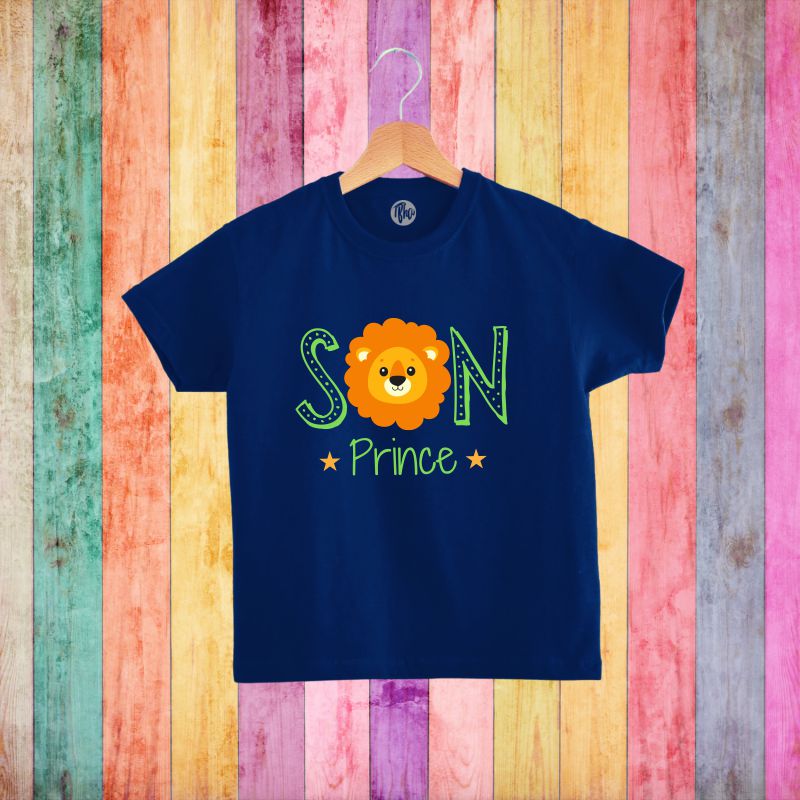 Lion Theme Prince T-Shirt - T Bhai
