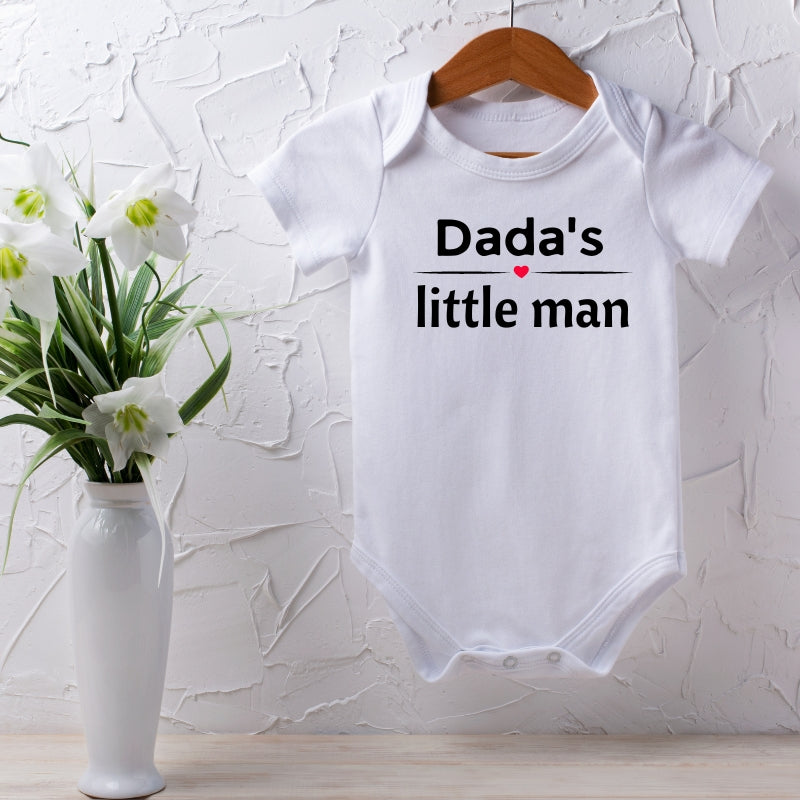 Dada's Little Man Onesie for Toddlers - T Bhai