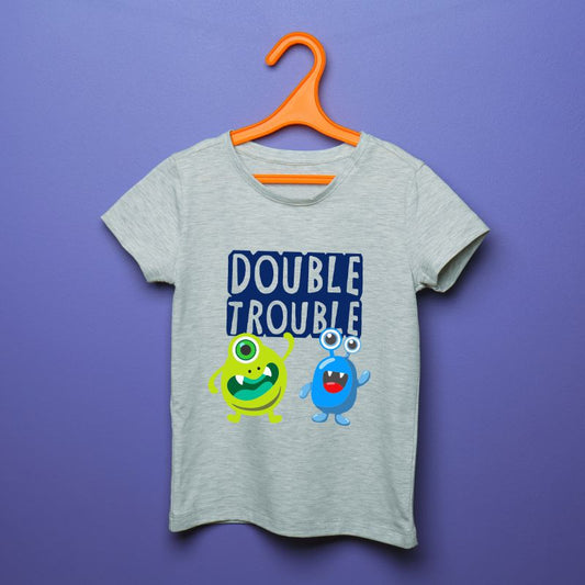 Double Trouble Sibling T-Shirts - T Bhai