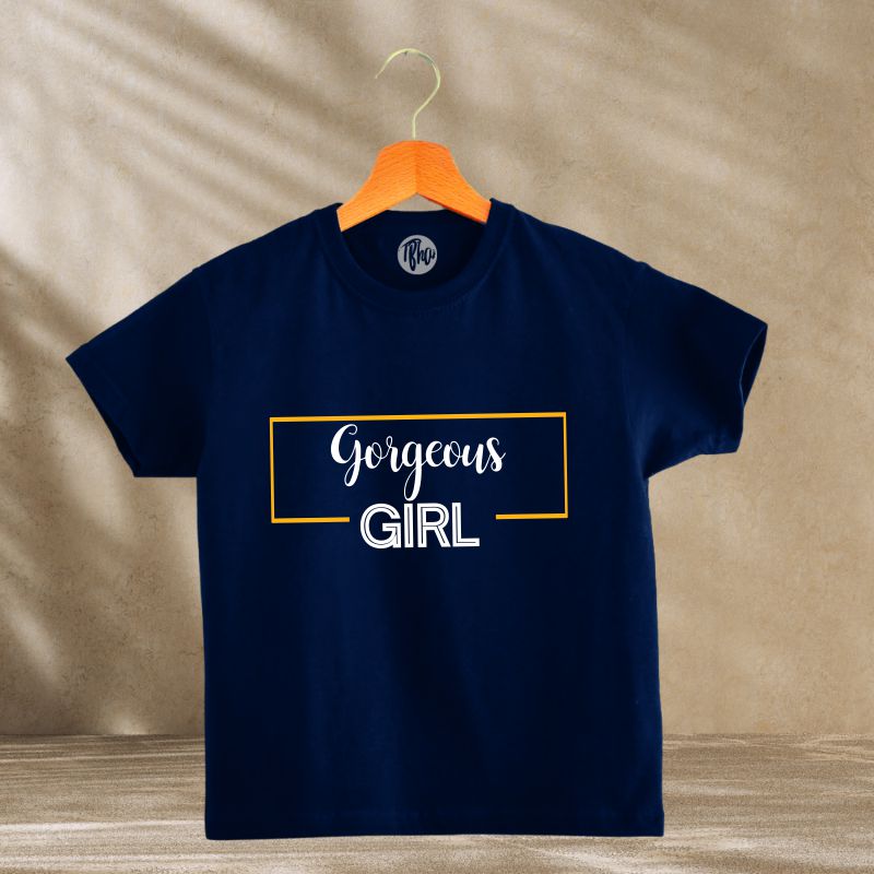 Gorgeous Girl - Kids T-Shirt - T Bhai