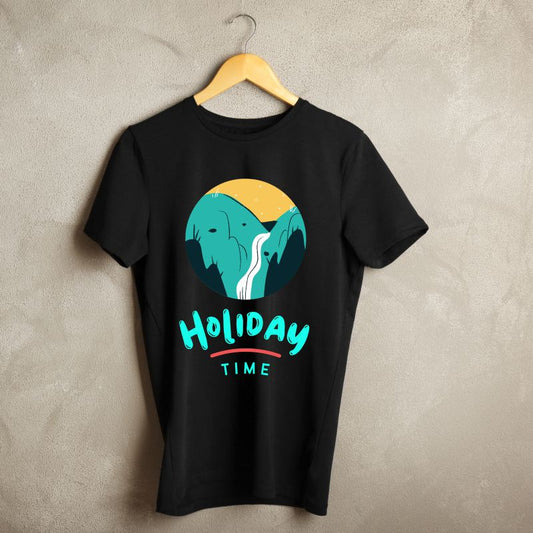 Holiday Time Vacation T-Shirts - T Bhai