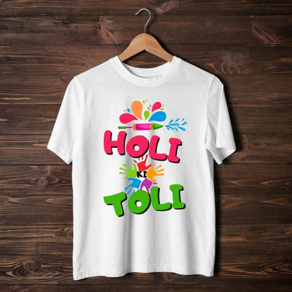 Holi ki Toli T-Shirts - T Bhai