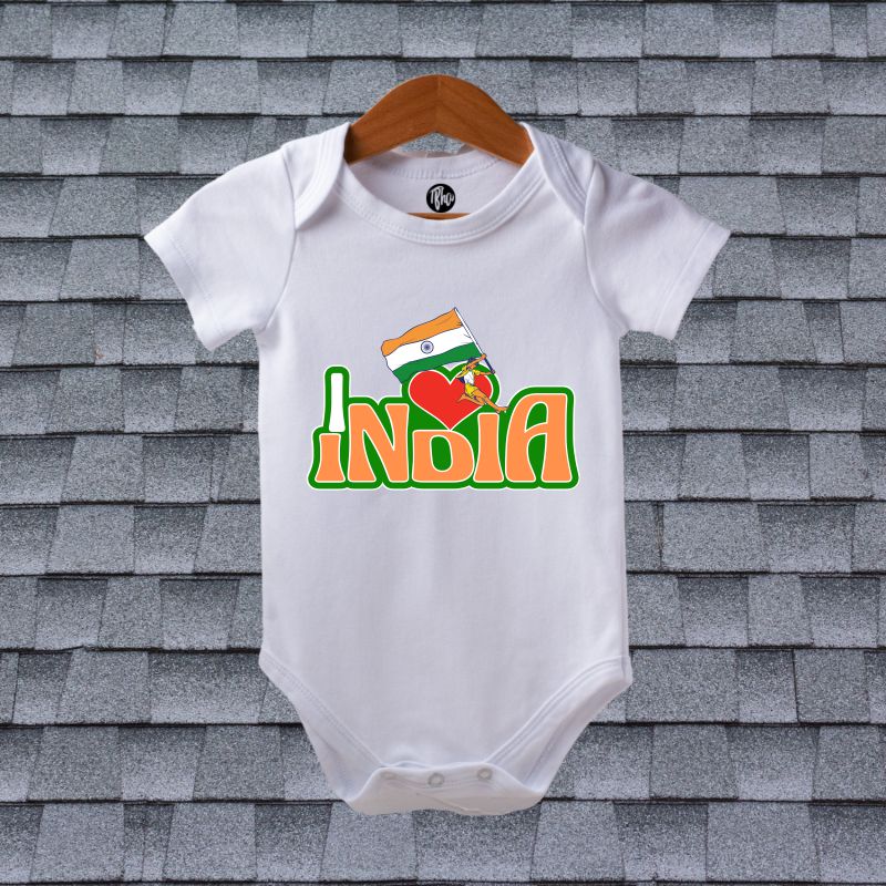 Love India Independence Day T-Shirts - T Bhai