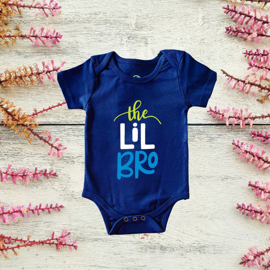 The Lil Bro Sibling T-Shirt - T Bhai