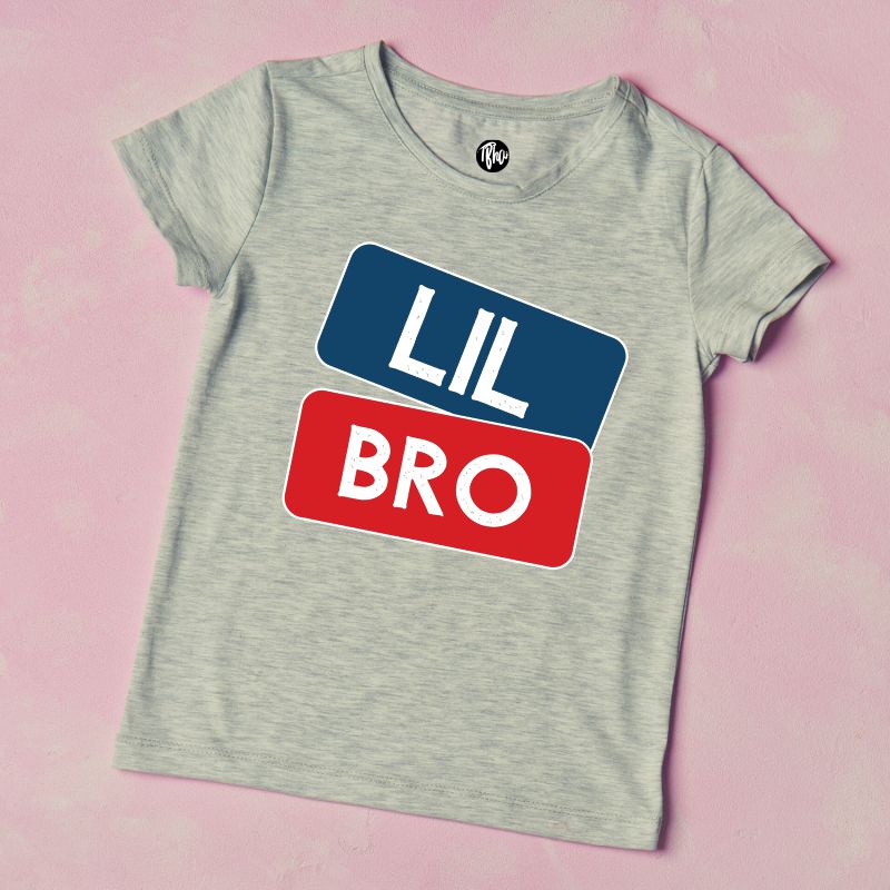 Lil Bro Sibling T-Shirt - T Bhai