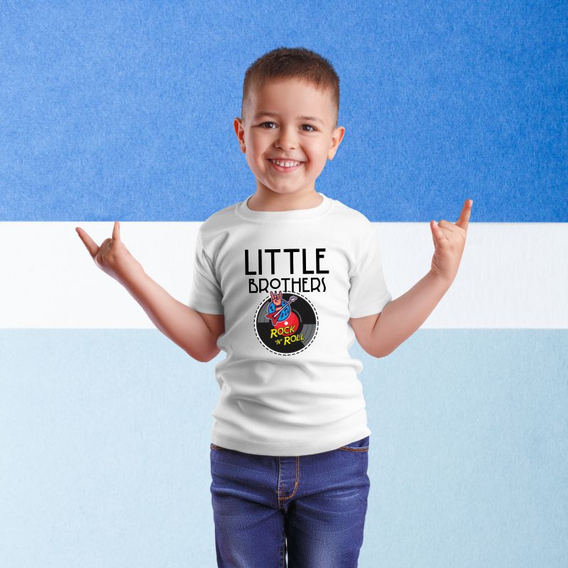 Little Brothers Roll T-Shirt - T Bhai