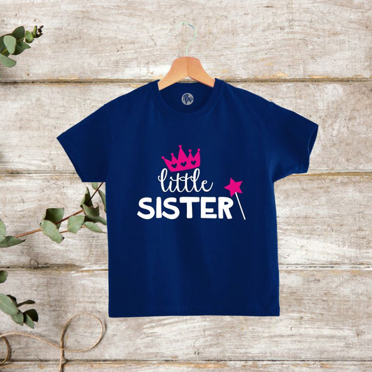 The Little Sister Kid's T-Shirt - T Bhai