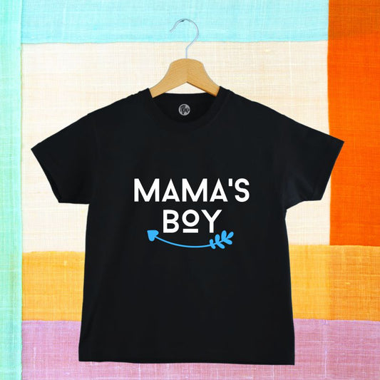 Mama's Boy Kids T-Shirt - T Bhai