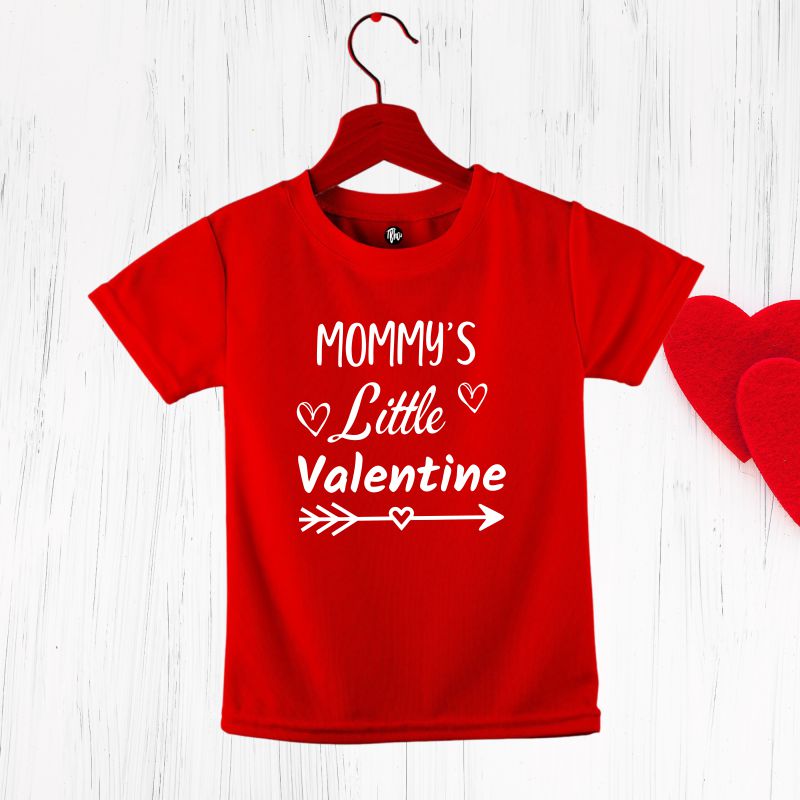 Mommy's Little Valentine T-Shirt for Babies - T Bhai