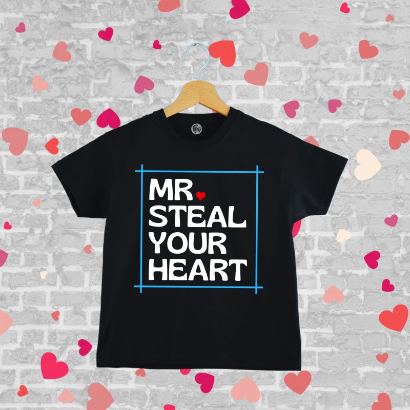 Mr. Steal Your Heart T-Shirt / Onesie - T Bhai