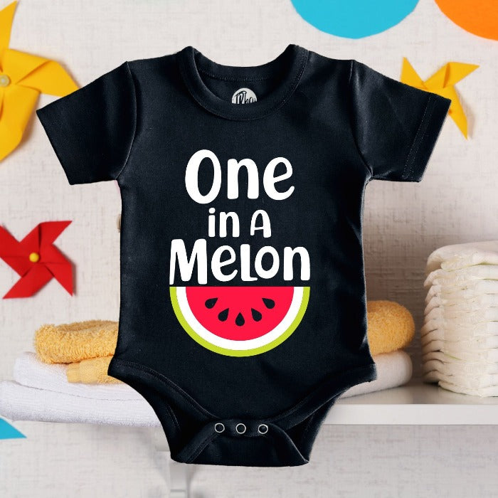 One in a Melon Romper for Baby Boys & Baby Girls - T Bhai