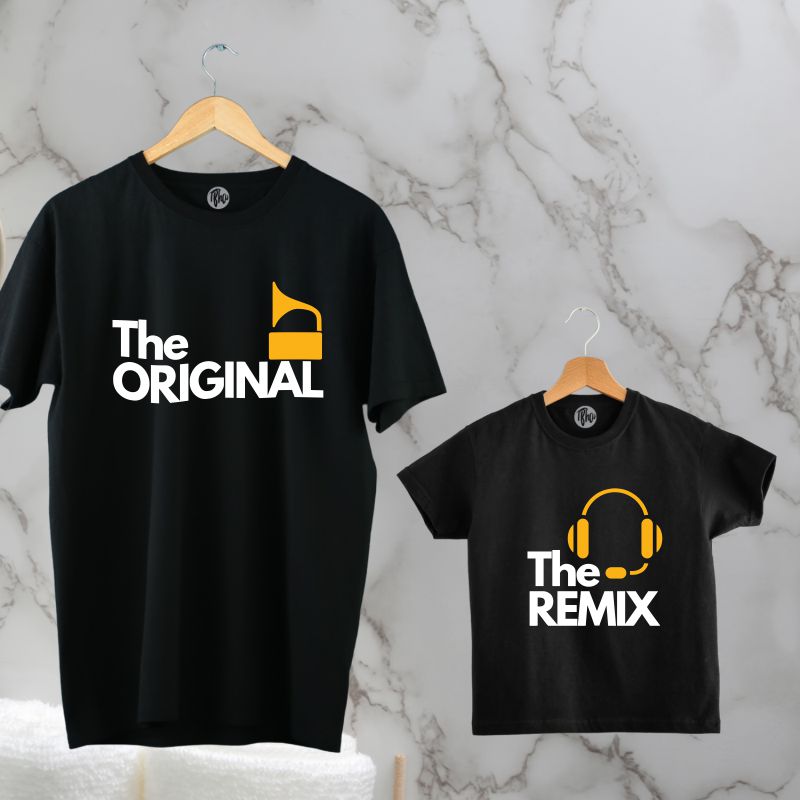 The Original the Remix ® Father Daughter Shirts Daddy's Girl Dad
