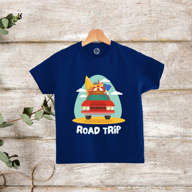 Road Trip Vacation T-Shirts - T Bhai