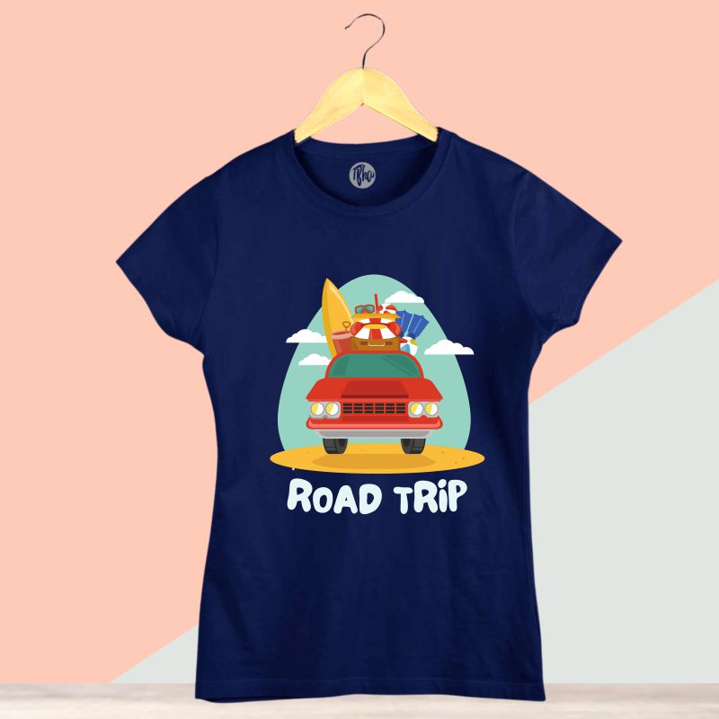 Road Trip Vacation T-Shirts - T Bhai