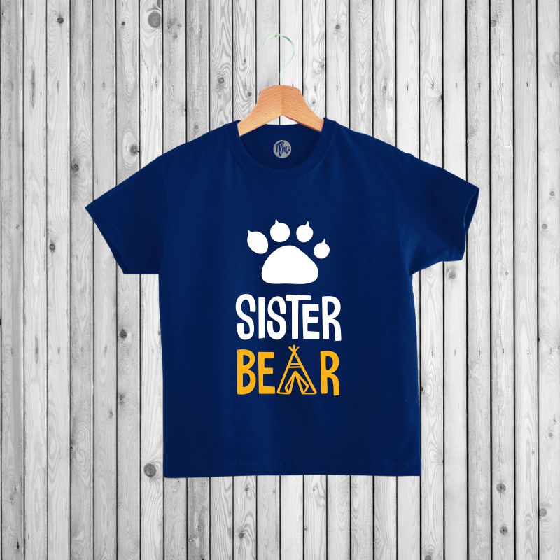 Sister Bear Kid's T-Shirt - T Bhai