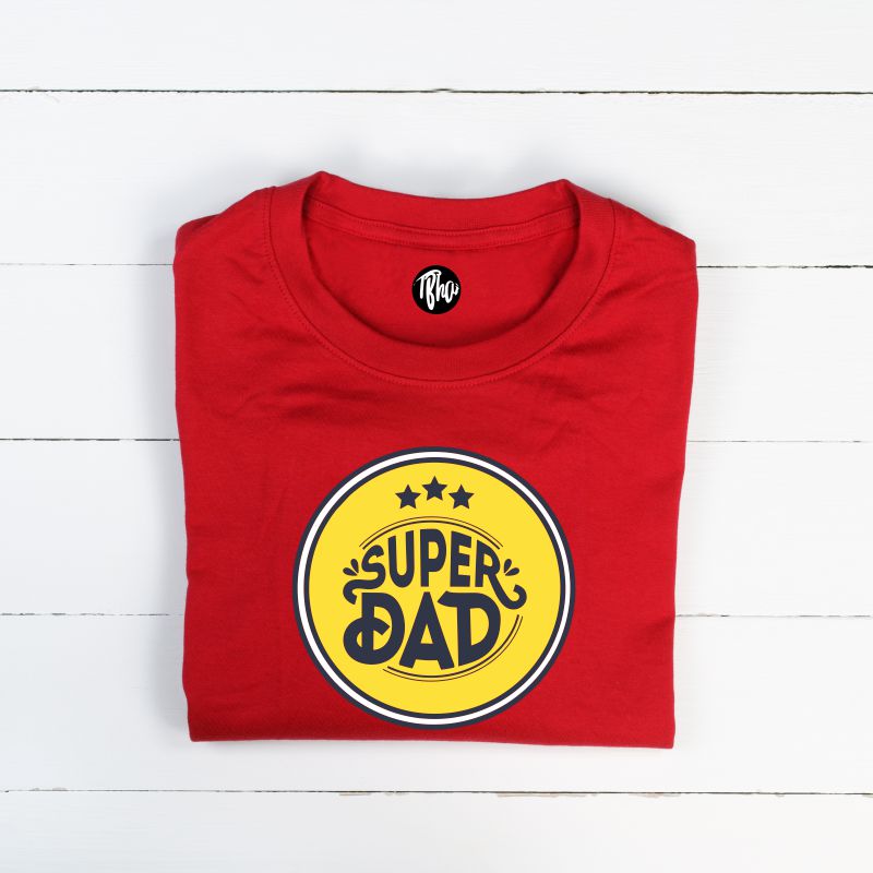 Super Dad Men's T-Shirt - T Bhai