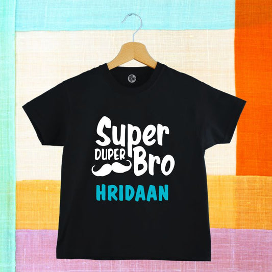 Super Duper Bro T-Shirt - T Bhai