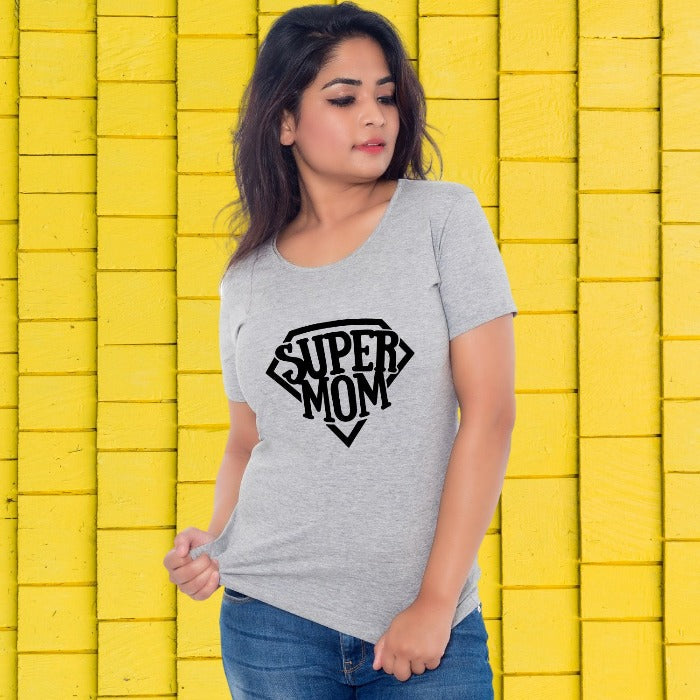Super Mom T-Shirt for Women - T Bhai