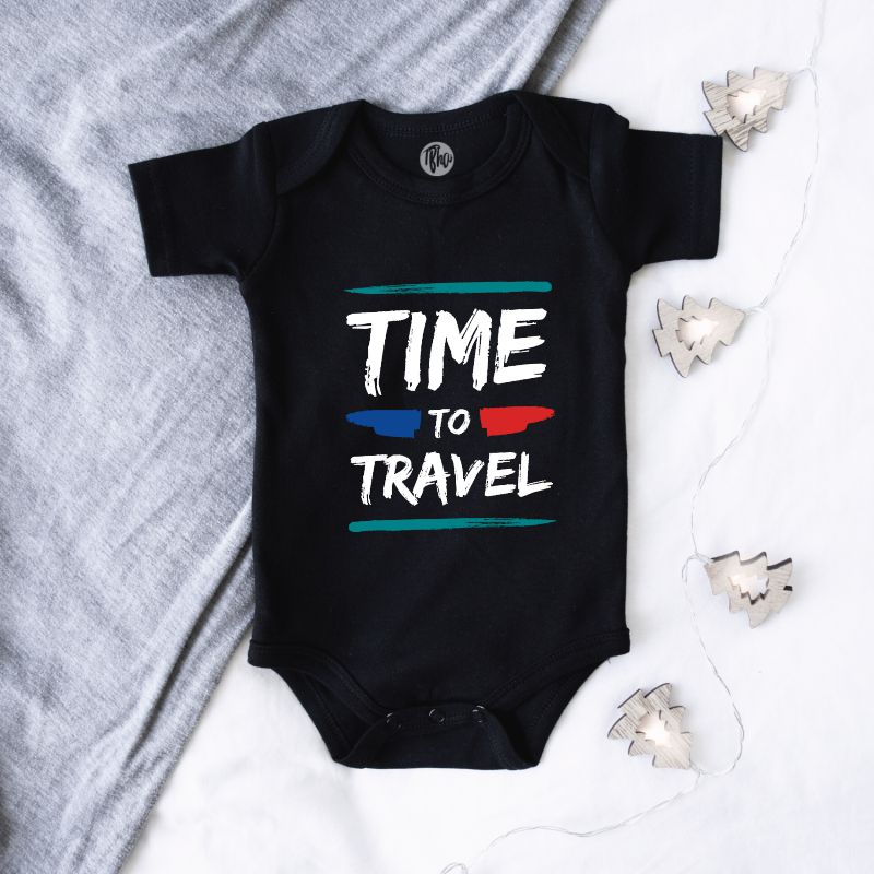 Time to Travel Vacation T-Shirts - T Bhai