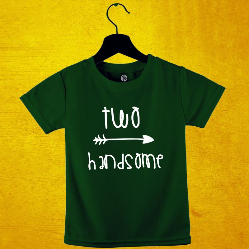 Two Handsome Second Birthday T-Shirt - T Bhai