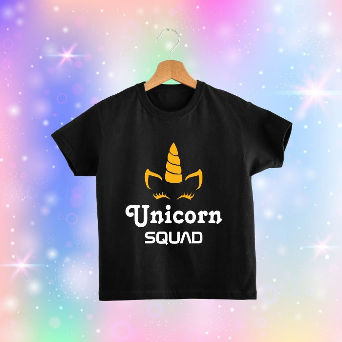 Unicorn T-Shirts - Unicorn Squad Sibling T-Shirts - T Bhai