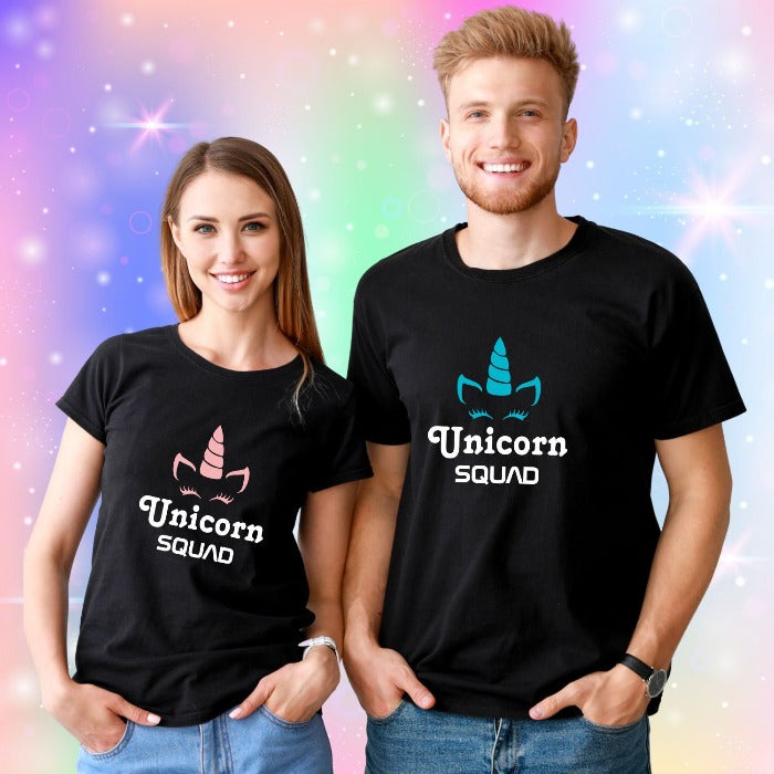 Unicorn T-Shirts - Unicorn Squad Mom & Dad T-Shirts - T Bhai