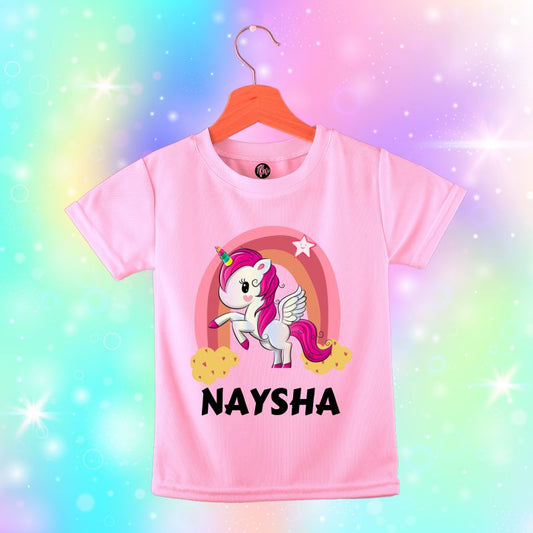 Personalized Unicorn T-Shirt for Kids - T Bhai