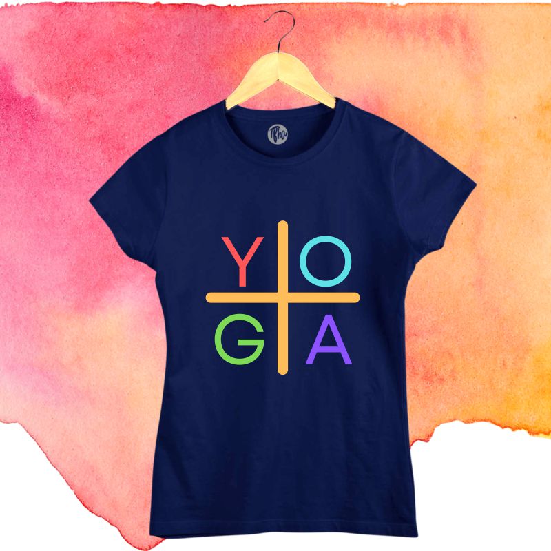 YOGA T-Shirt for Women - T Bhai