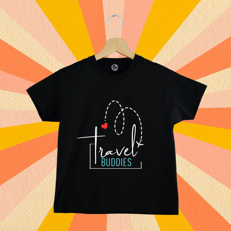 Travel Buddies T-Shirts - T Bhai